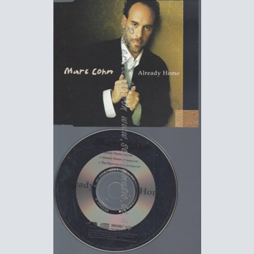CD-- MARC COHN -- - SINGLE -- ALREADY HOME