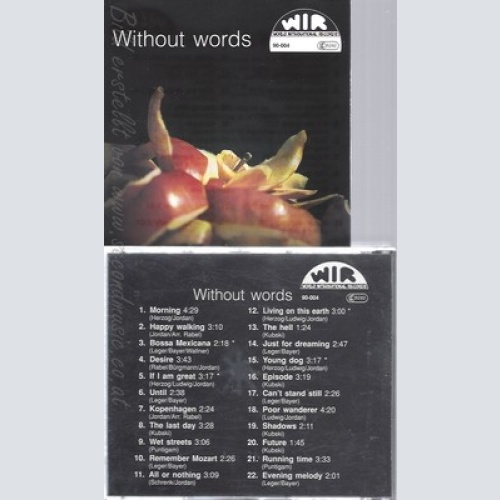 CD--WITHOUT WORDS--WIR RECORDS