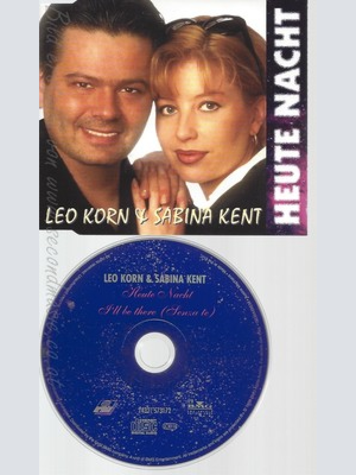 CD--LEO KORN & SABINA KENT--HEUTE NACHT