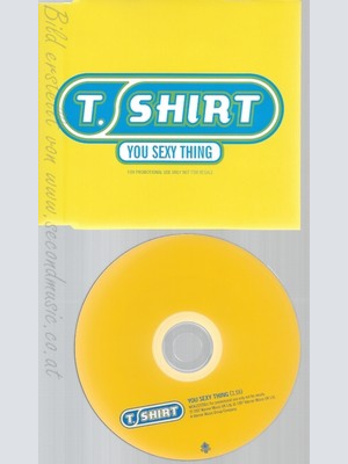 CD--T-SHIRT--YOU SEXY THING--PROMO