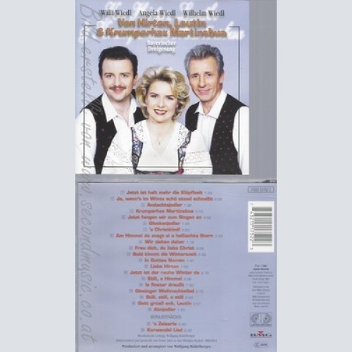 CD--HIRTEN,LEUTLN & KRUMPERHA / ANGELA WIEDL UND WILLY WIEDL JR. -1997- --