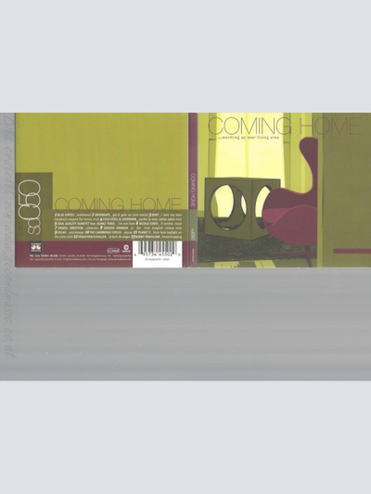 CD--VARIOUS -- -- COMING HOME