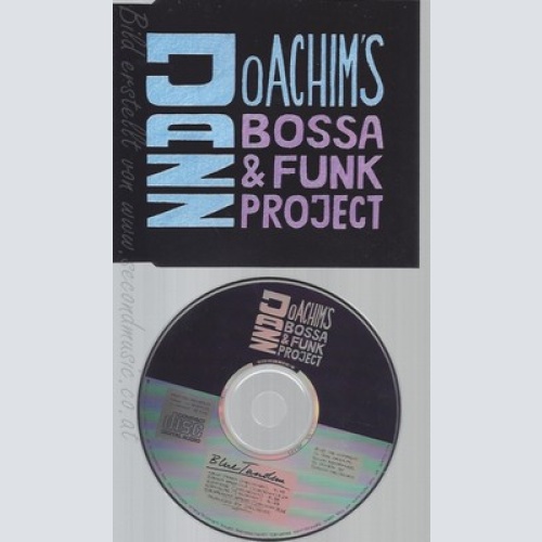 CD--JO ACHIM'S BOSSA & FUNK PROJECT--BLUE TANDEM