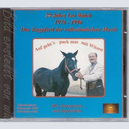 CD--20 JAHRE LEO WALCH--1976-1996--