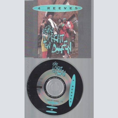 CD--4 REEVES --- KEINE MACHT DEN DOOFEN