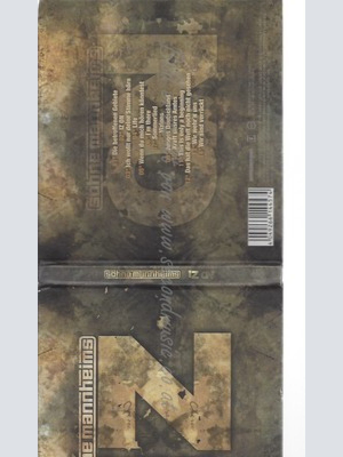 CD--SOEHNE MANNHEIMS -- -- IZ ON