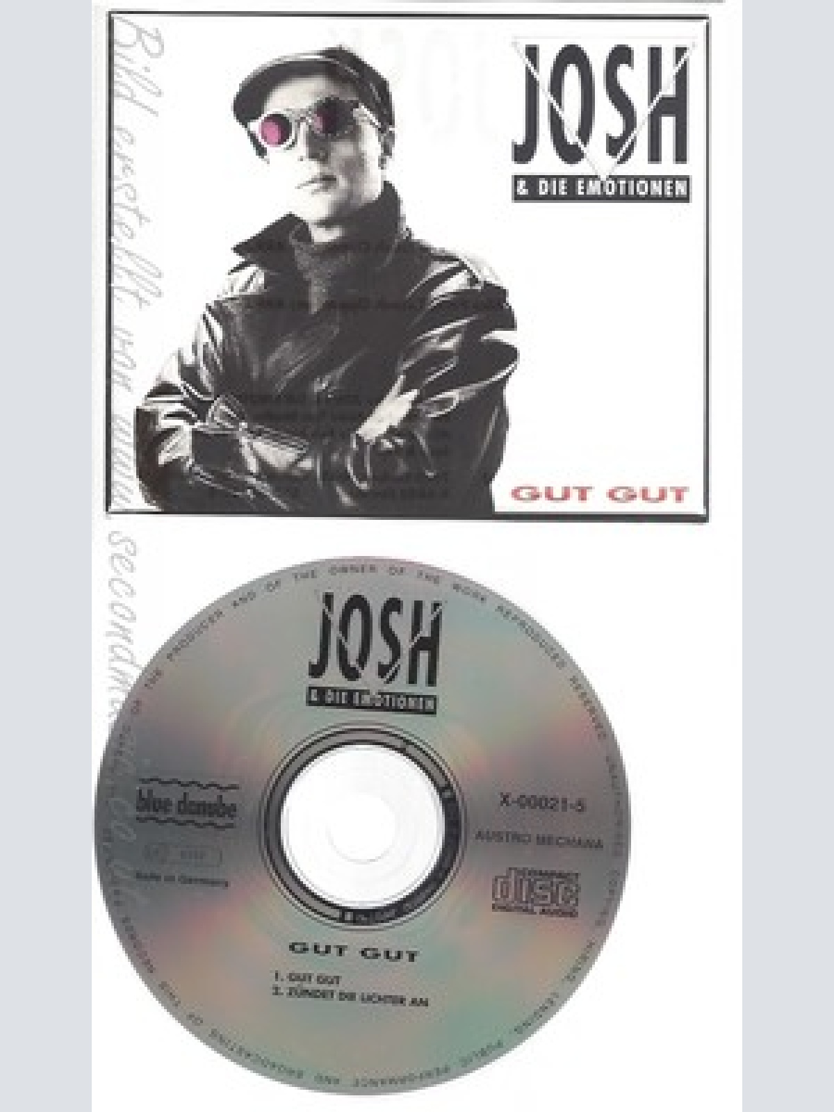 CD--JOSH & DIE EMOTIONEN --- GUT GUT