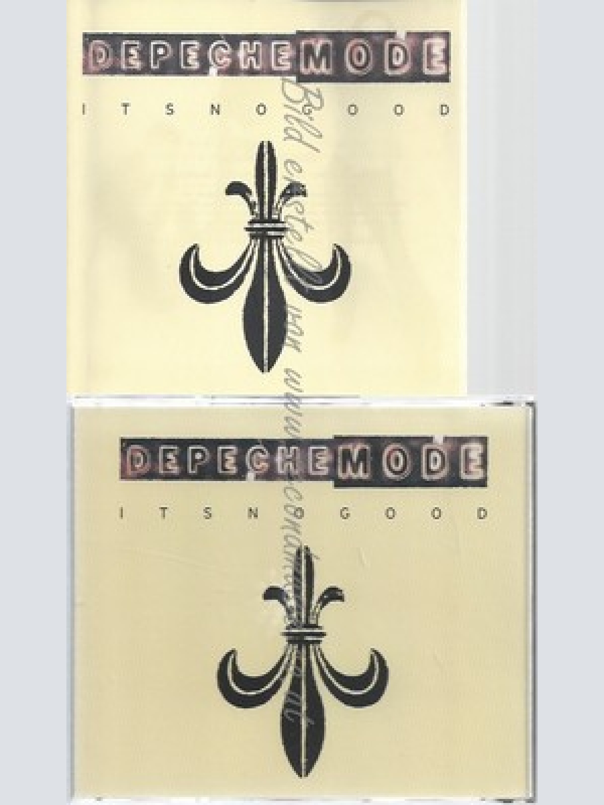 CD--DEPECHE MODE -ITS  NO GOOD