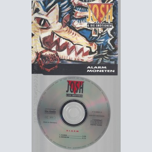 CD--JOSH & DIE EMOTIONEN --- ALARM