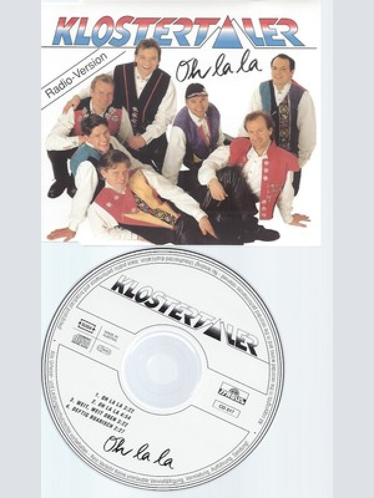 CD--KLOSTERTALER--OH LA LA