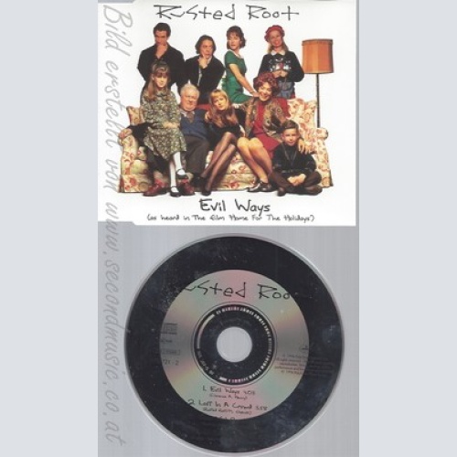 CD--RUSTED ROOT - SINGLE -- EVIL WAYS