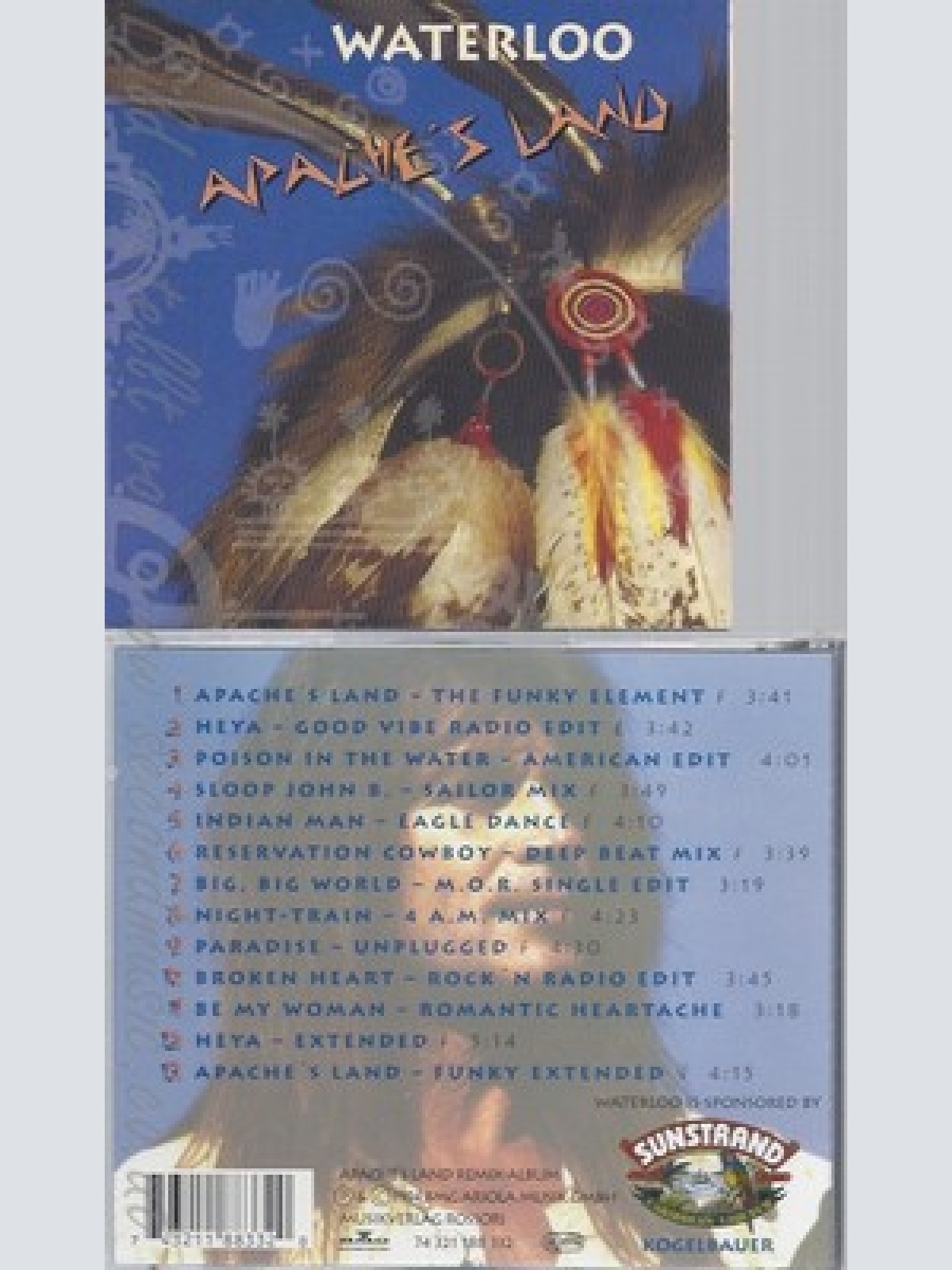CD--WATERLOO -- -- APACHES LAND --