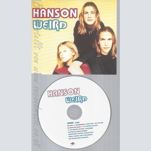 CD--HANSON--WEIRD--PROMO