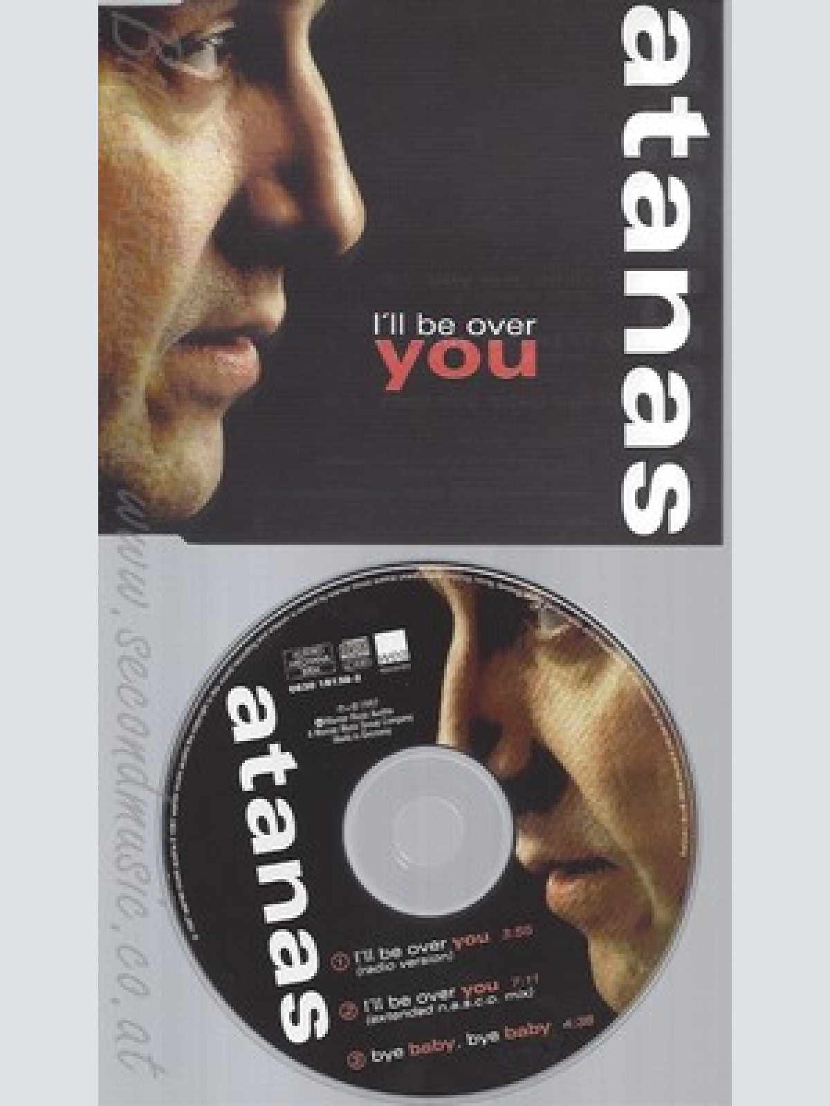 CD--ATANAS -  - - SINGLE -- I'LL BE OVER YOU