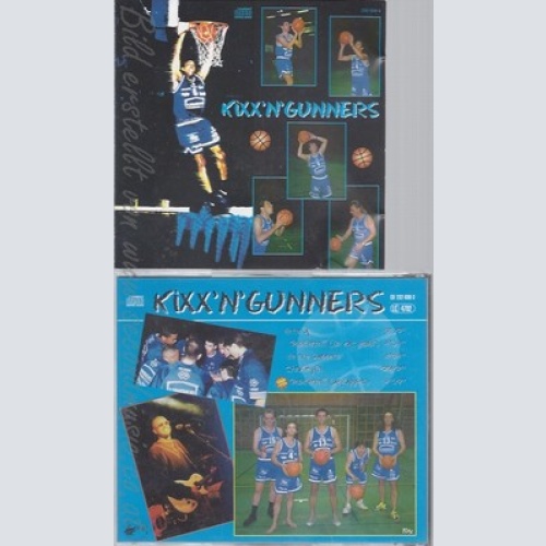 CD--KIXX'N'GUNNERS