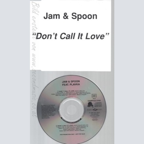 CD--JAM & SPOON--DON'T CALL IT LOVE--PROMO