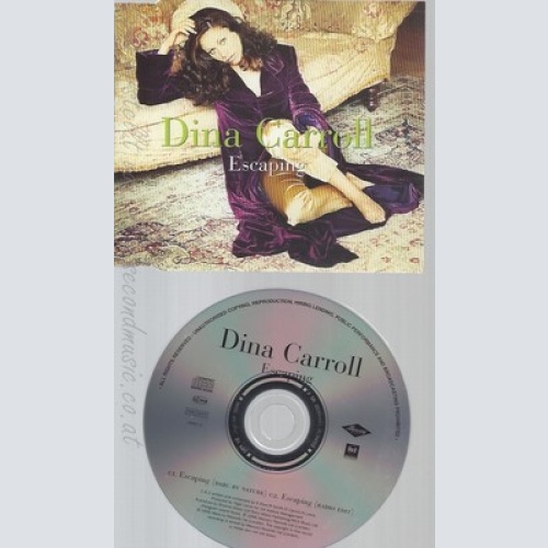 CD--DINA CARROLL--ESCAPING--PROMO