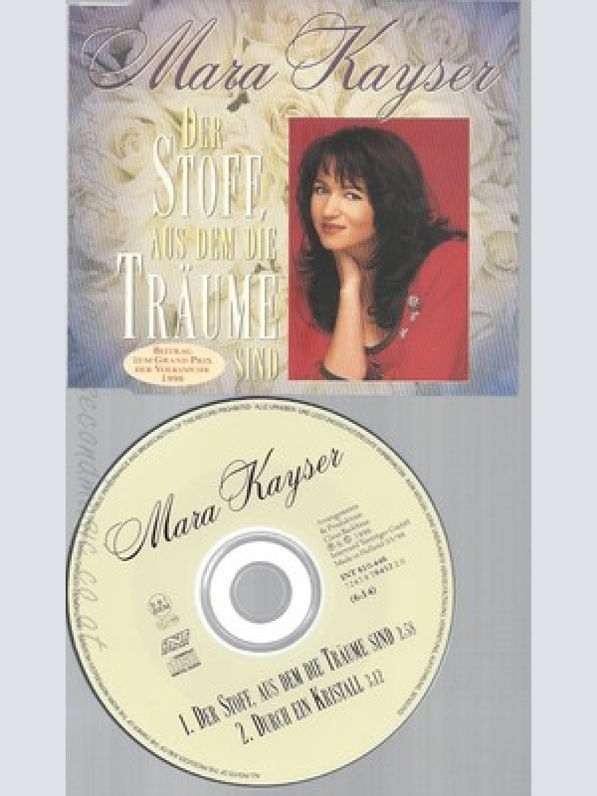 CD--MARA KAYSER -- --- DER STOFF,AUS DEM DIE TRAEUME