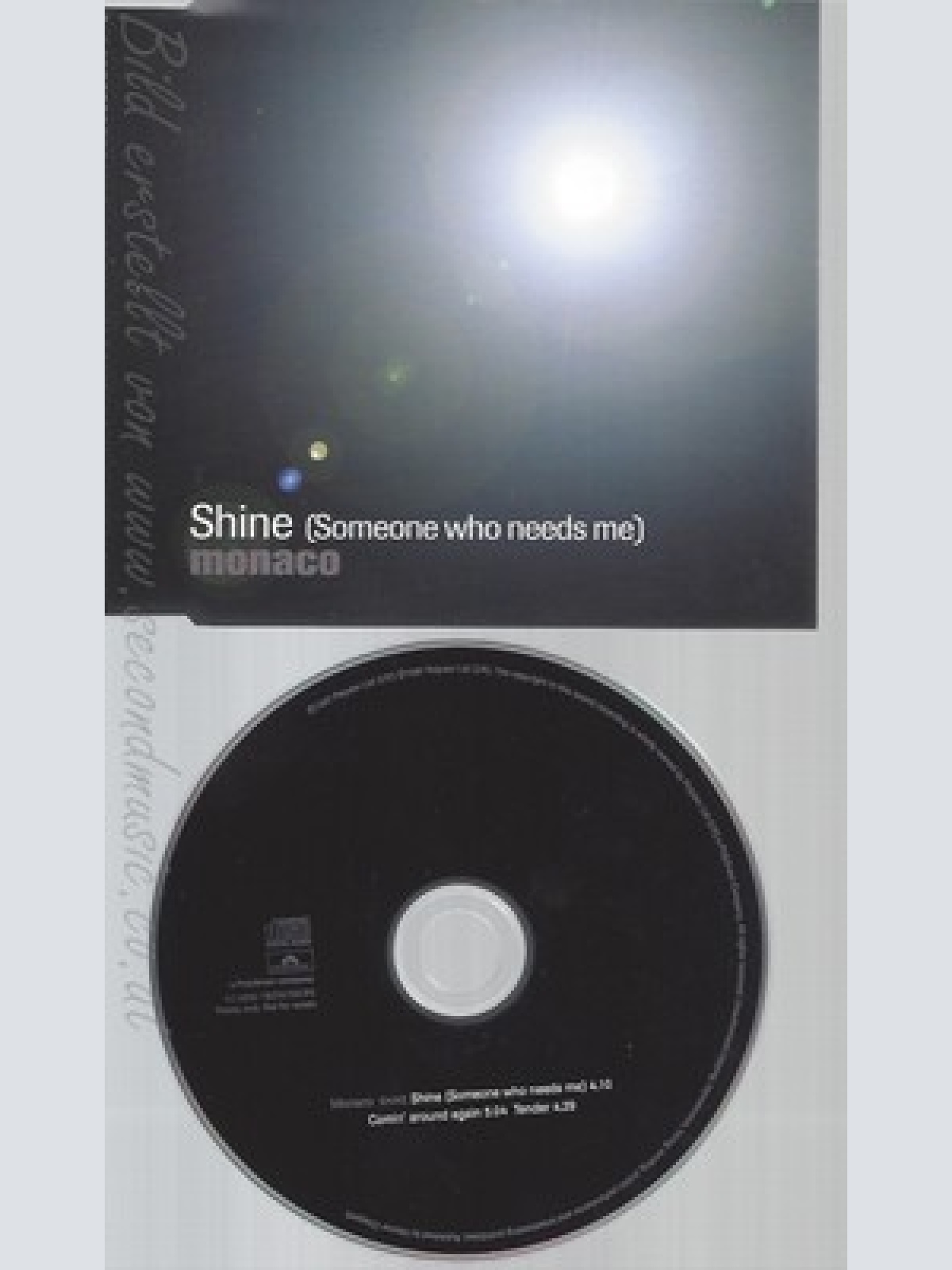 CD--SHINE--MONACO--PROMO