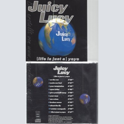 CD--JUICY LUCY--LIFE IS JUST A YOYO