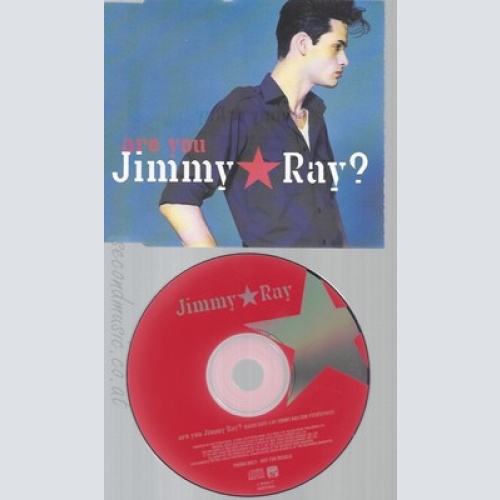 CD--JIMMY RAY--ARE YOU--PROMO