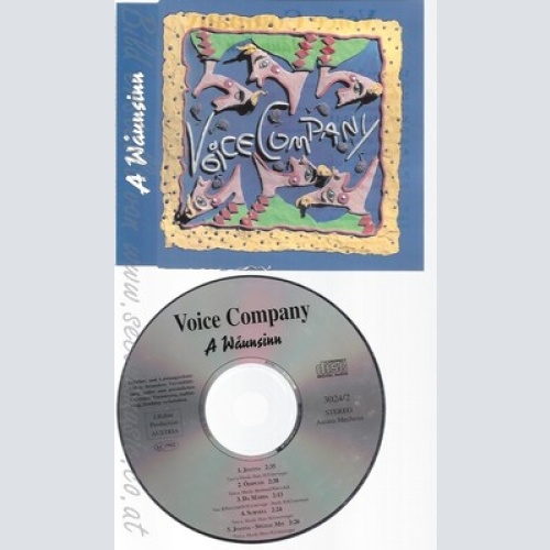 CD--VOICE COMPANY - SINGLE -- A WANNSINN