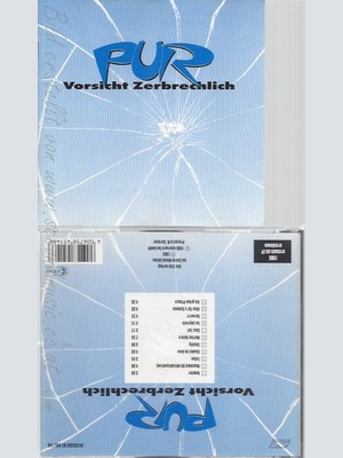 CD--PUR -- VORSICHT ZERBRECHLICH