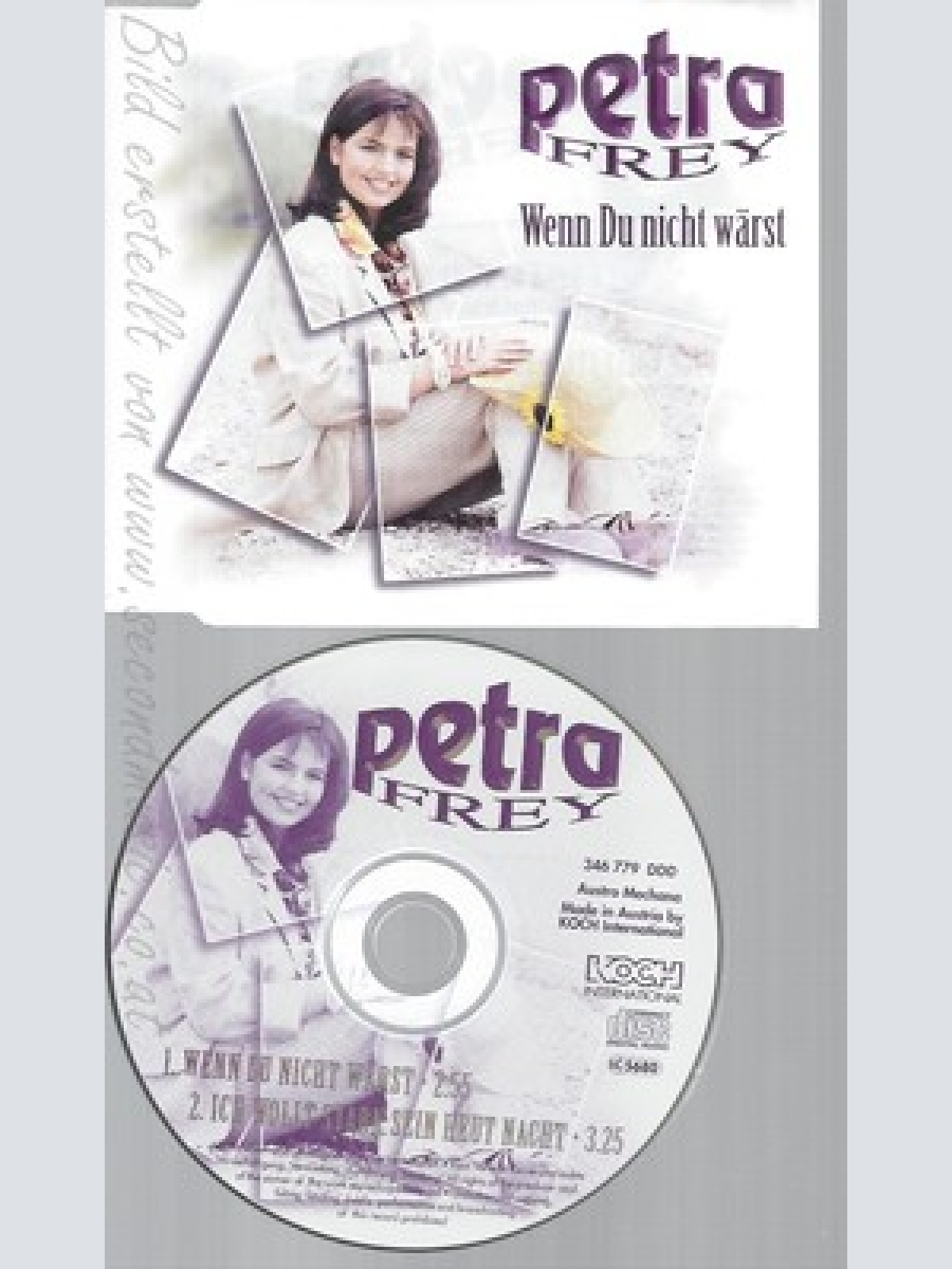 CD--PETRA FREY -- --- WENN DU NICHT WAERST