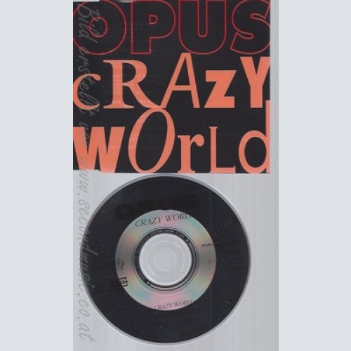 CD--OPUS --- CRAZY WORLD