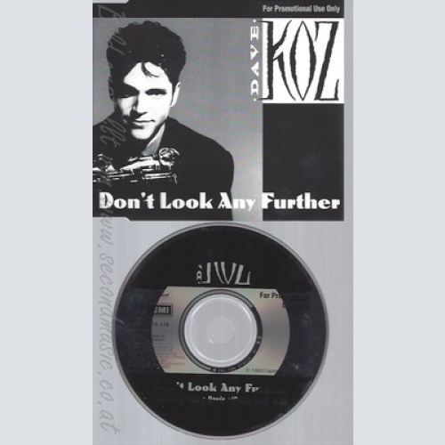 CD--DAVE--KOZ--DON'T LOOK NY FURTHER--PROMO
