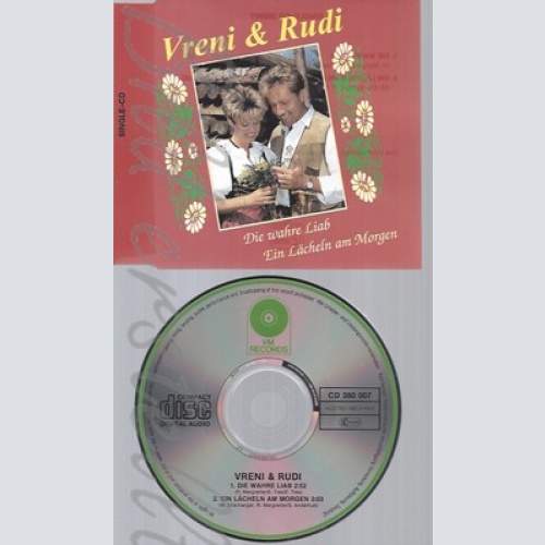 CD--EIN LAECHELN AM MORGEN / VRENI & RUDI -- DIE WAHRE LIAB