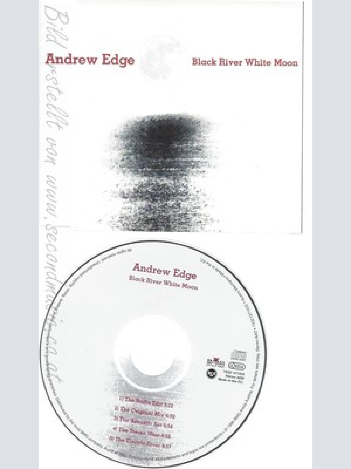 CD--ANDREW EDGE -- --- BLACK RIVER WHITE MOON