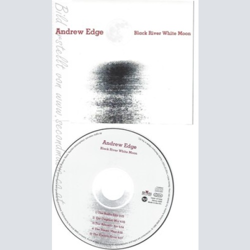 CD--ANDREW EDGE -- --- BLACK RIVER WHITE MOON