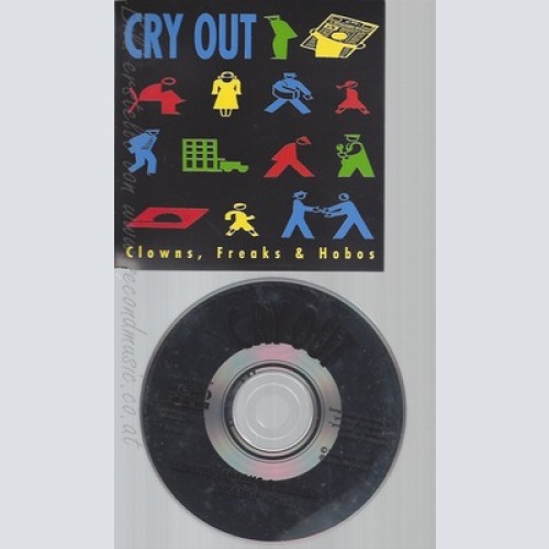 CD--CRY OUT--CLOWNS FREAKS & HOBOS--PROMO