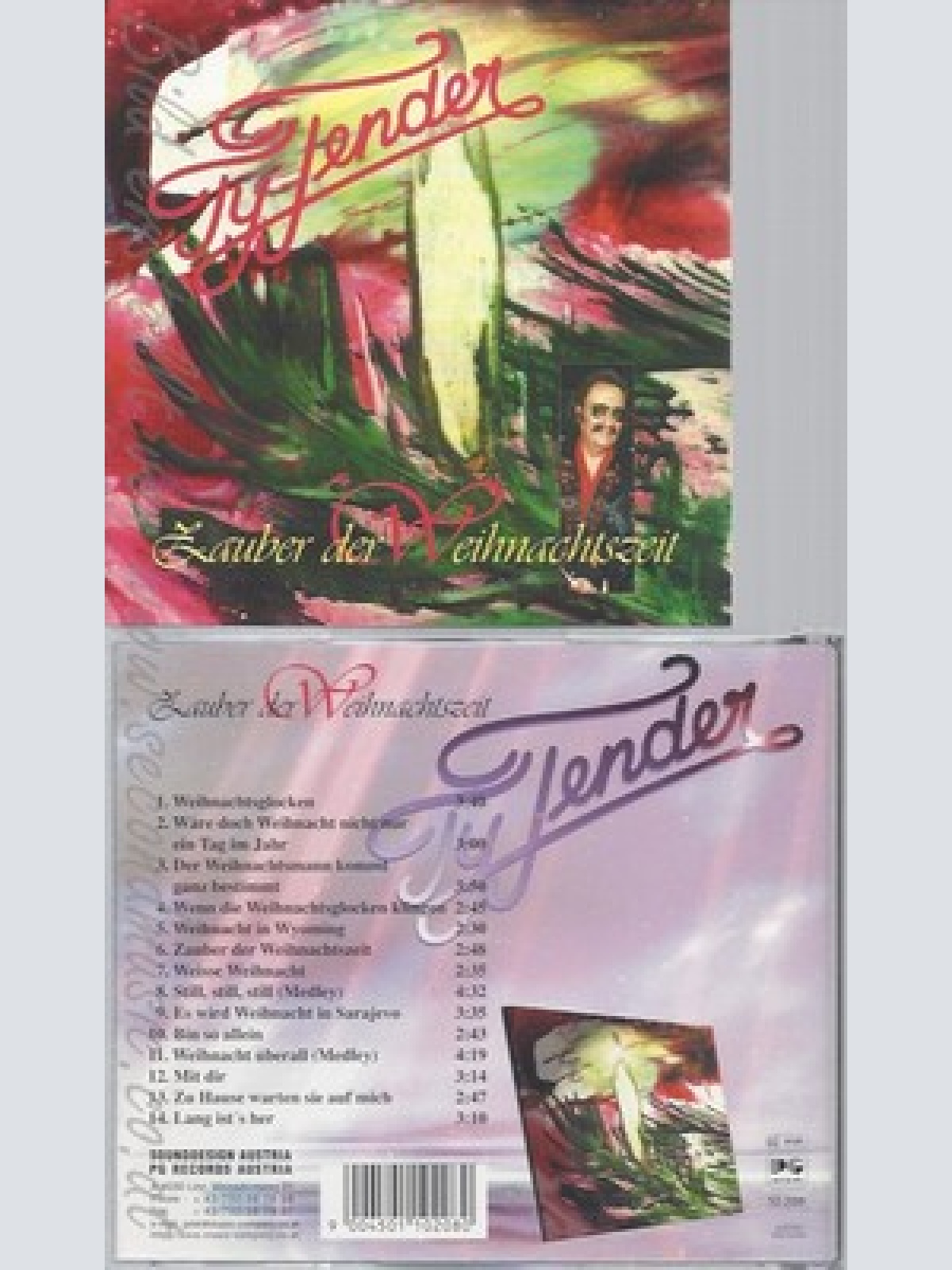 CD--TY TENDER -- -- ZAUBER DER WEIHNACHTSZEIT