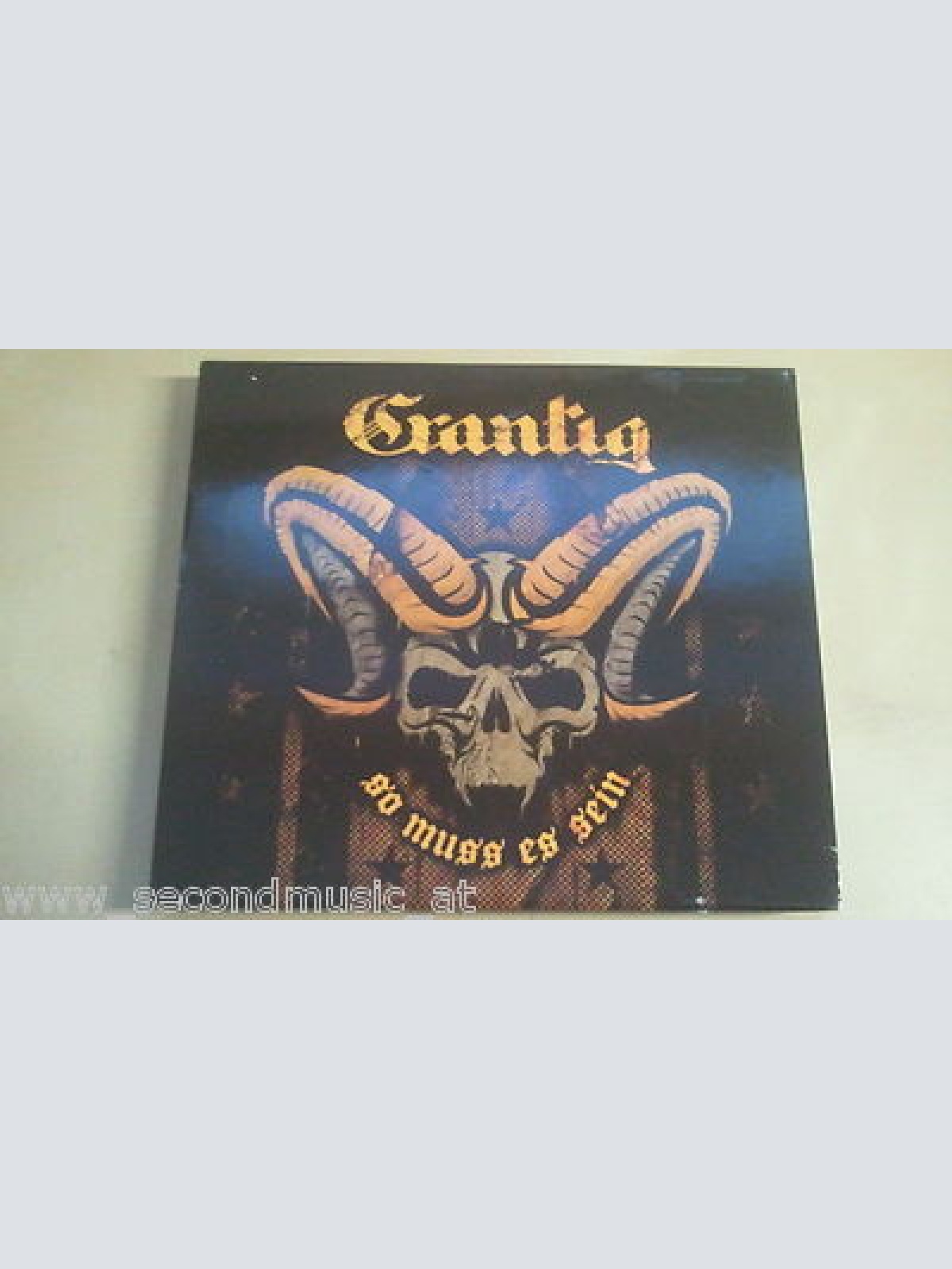 CD---GRANTIG--SO MUSS ES SEIN-- -ALBUM