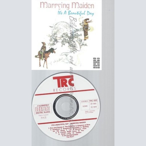 CD--MARRYING MAIDEN--IT'S A BEATIFUL DAY--TRC 1989