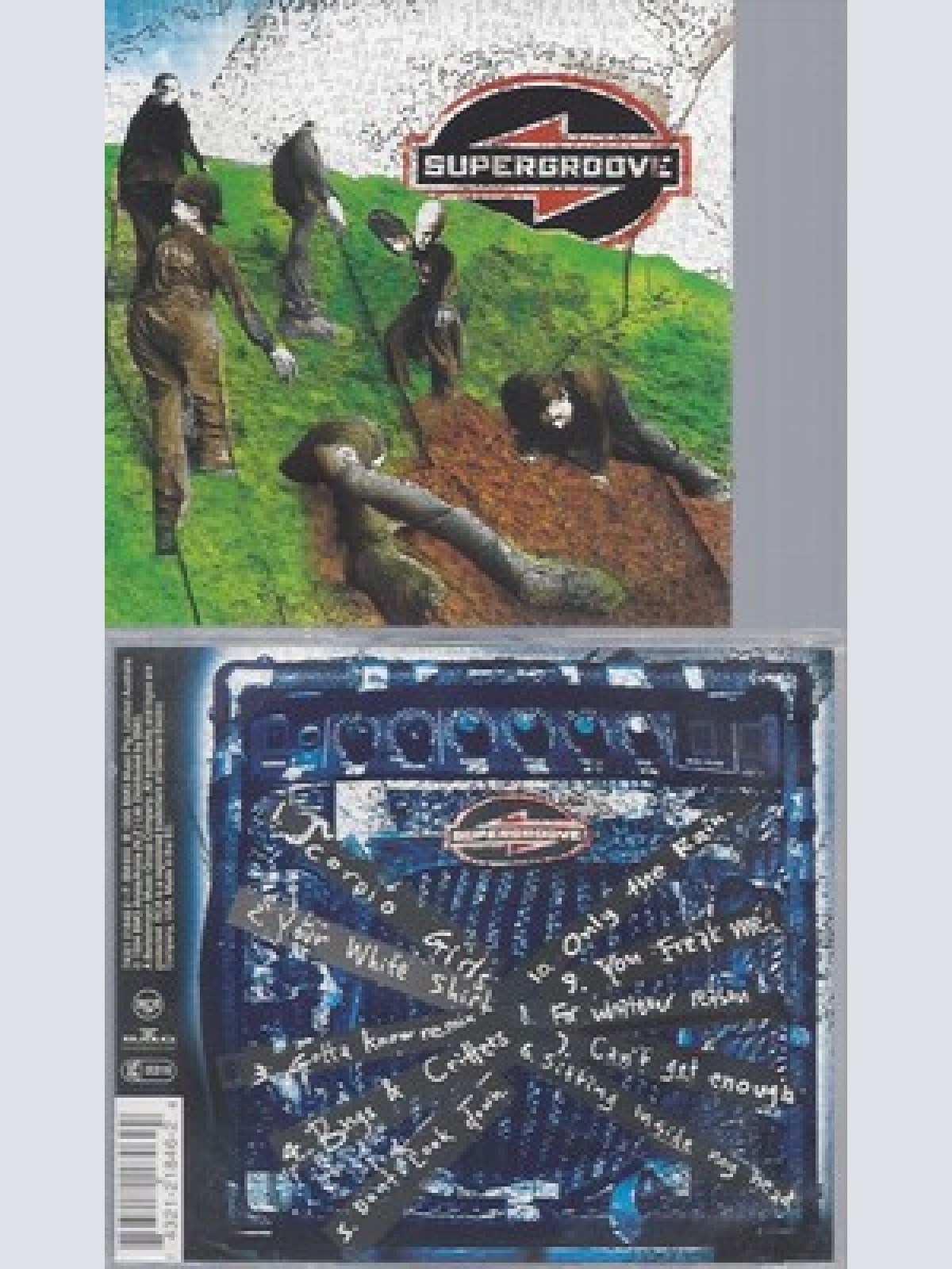 CD--SUPERGROOVE -2002- - IMPORT -- TRACTION