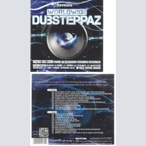 CD--VARIOUS -- --CD -- DUBSTEPPAZ WORLDWIDE PRESENTED BY RAVELINE