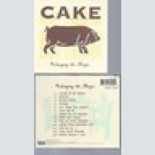 CD--CAKE--PROLONGING THE MAGIC-----ALBUM