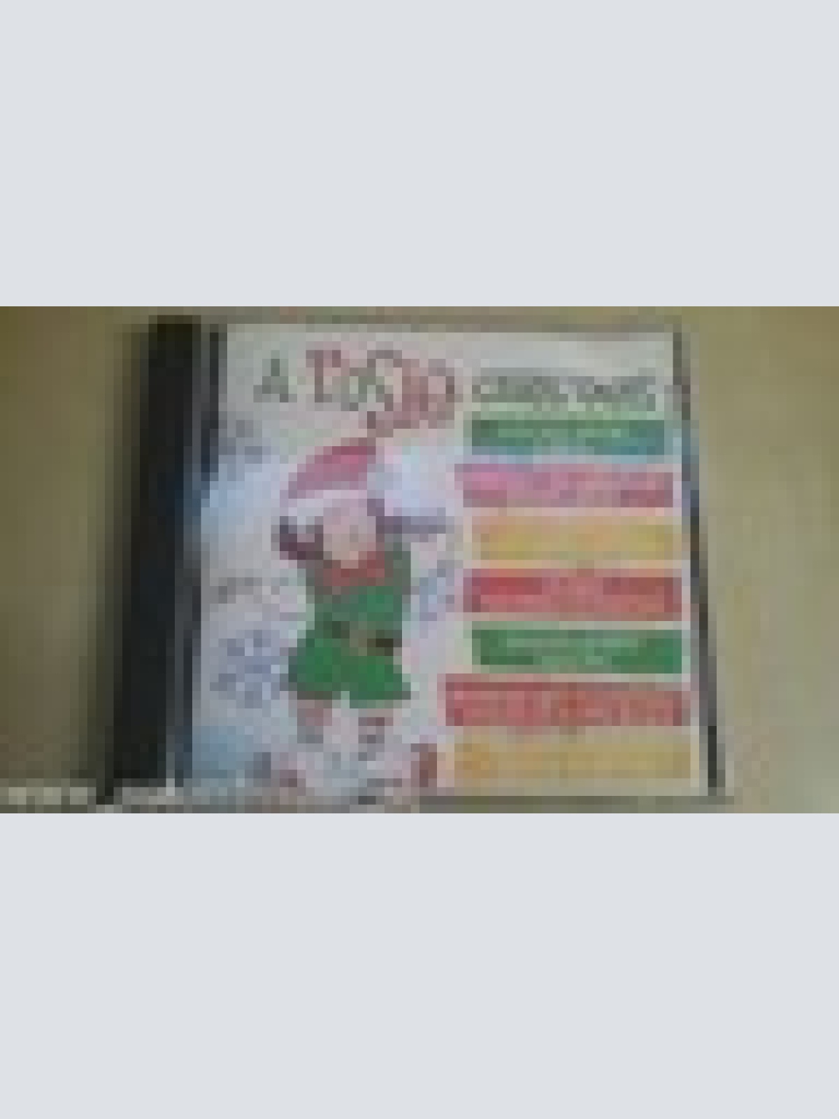 CD--ROSIE O'DONELL--A ROSIE CHRISTMAS -- --ALBUM