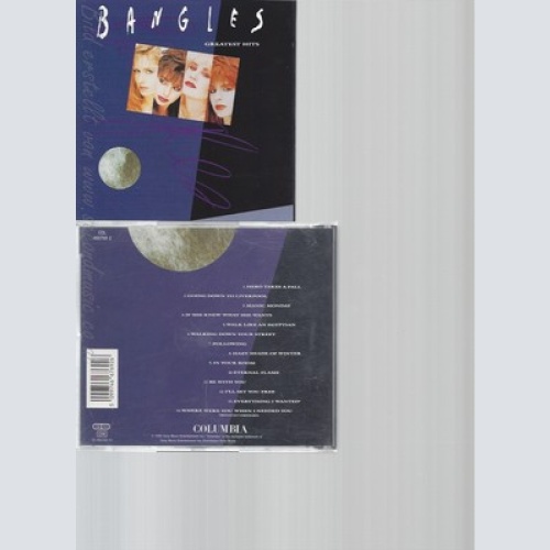CD--THE BANGLES -- -- GREATEST HITS