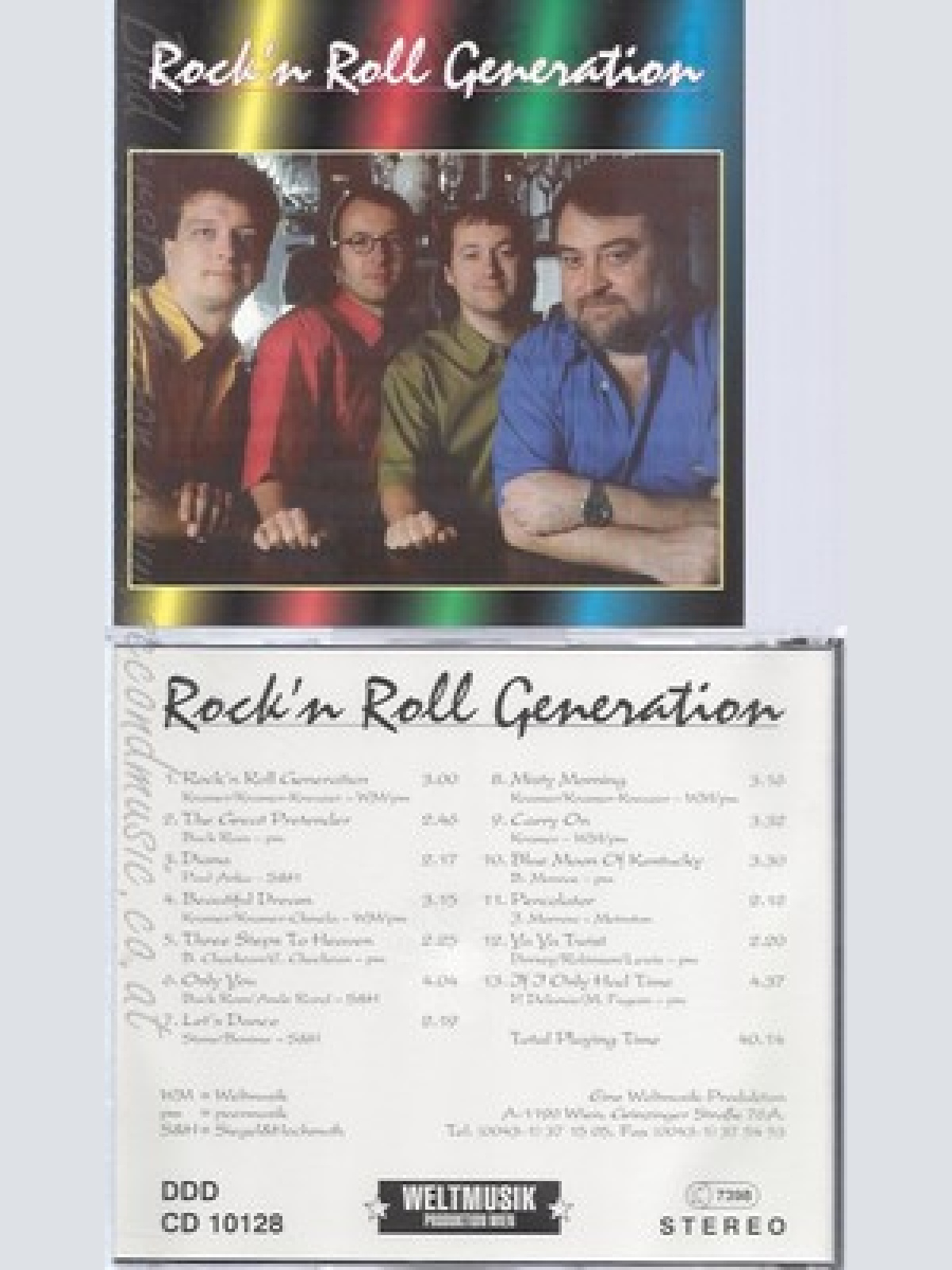 CD--ROCK'N ROLL GENERATION--
