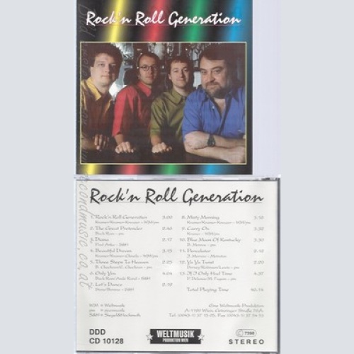 CD--ROCK'N ROLL GENERATION--