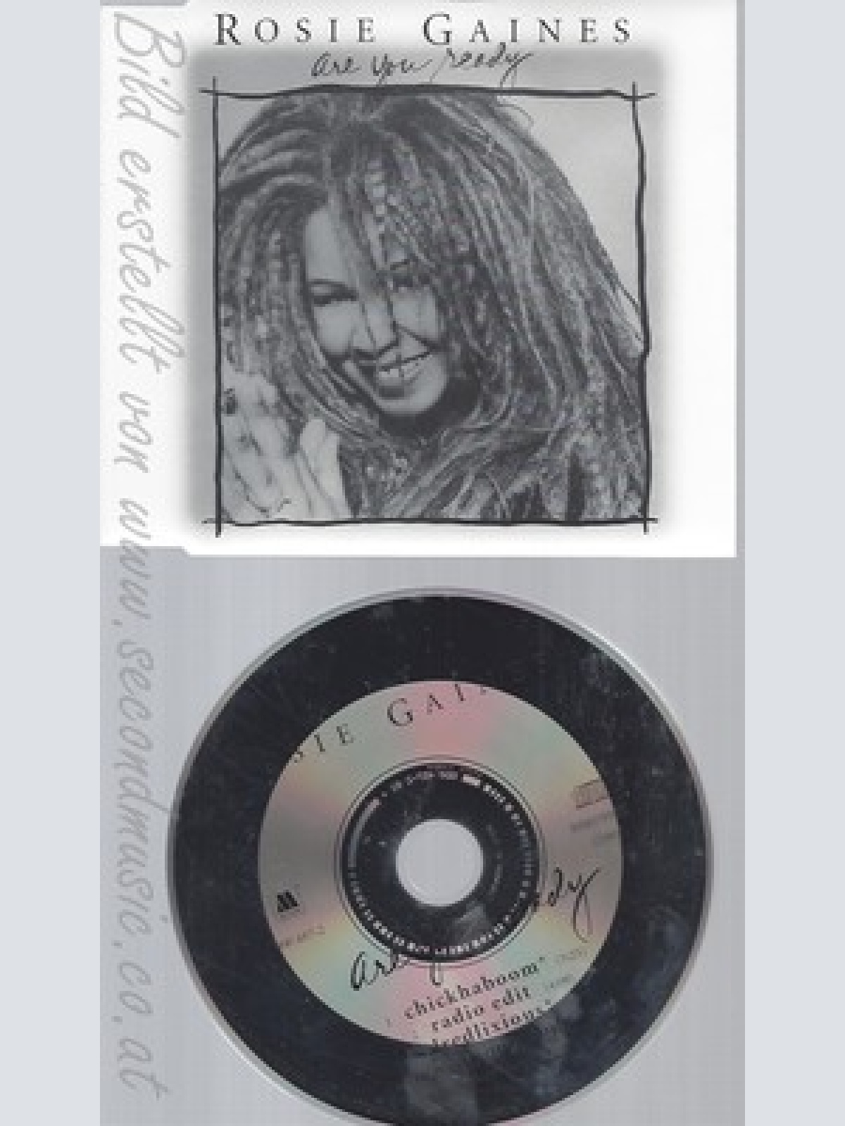 CD--ROSIE GAINES - - - SINGLE -- ARE YOU READY -4 VERSIONS,  -