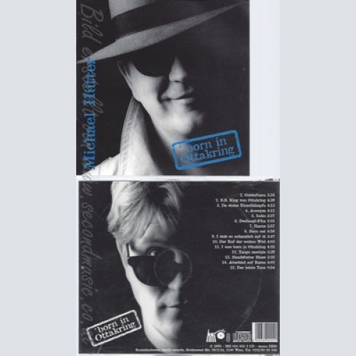 CD--MICHAEL HUETTER--BORN IN OTTAKRING