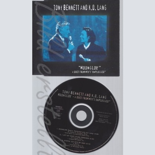 CD--TONY BENNETT   & K. D. LANG- MONGLOW