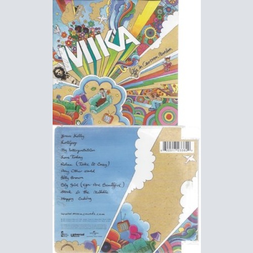 CD--MIKA -- -- LIFE IN CARTOON MOTION