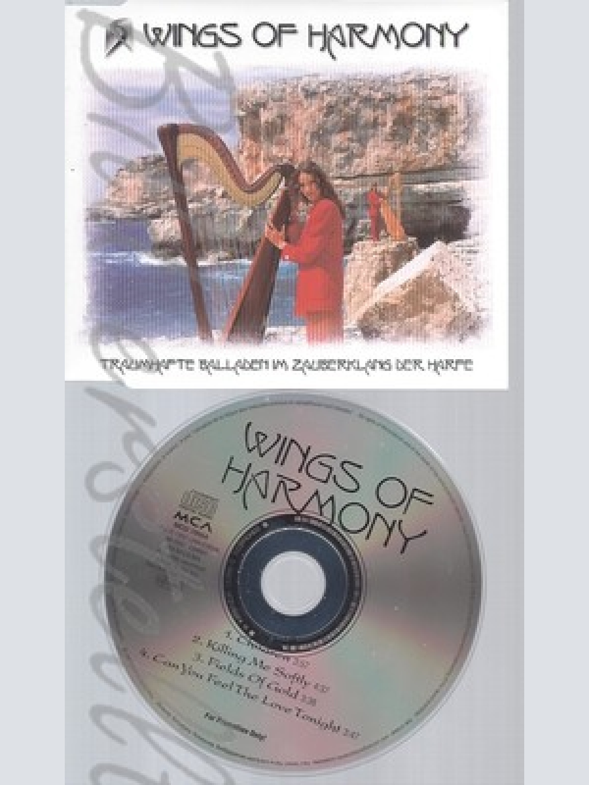 CD--WINGS OF HARMONY ----