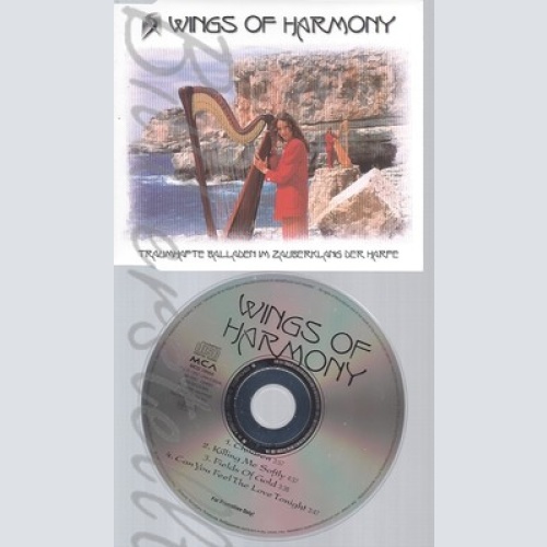 CD--WINGS OF HARMONY ----